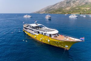 MS Arca Deluxe Cruise Ship Croatia