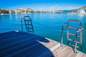 Swimming Platform - MS Splendid Croatia Cruise Ship