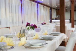 Restaurant Dining - MS Splendid Croatia Cruise Ship