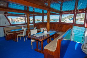 Outdoor Lounge - MS Splendid Croatia Cruise Ship