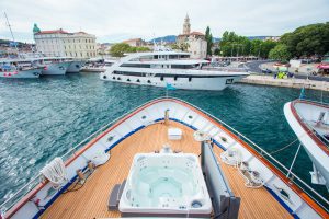 Jacuzzi - MS Aquamarin Deluxe Croatia Cruise Ship