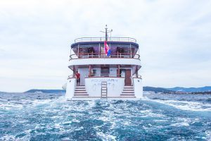 Swimming Platform - MS Aquamarin Deluxe Croatia Cruise Ship