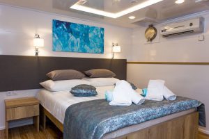 Lower Deck Cabin DBL - MS Aquamarin Deluxe Croatia Cruise Ship