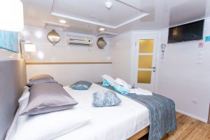 Lower Deck Cabin DBL - MS Aquamarin Deluxe Croatia Cruise Ship