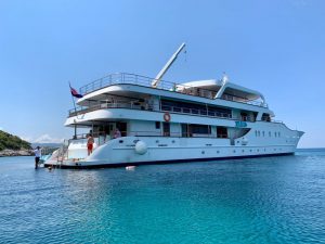 MV Nautilus Deluxe Cruise Ship Croatia