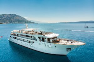 MS Diamond Croatia Luxury Cruise Ship