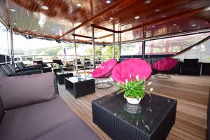 Outdoor Lounge - MS Kapetan Bota Deluxe Croatia Cruise Ship