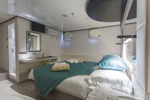 Porthole Cabin Lower Deck - MV Ave Maria Luxury Croatia Cruise Ship