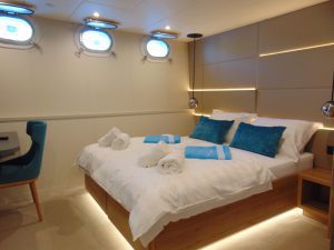 Mama Marija II - Lower Deck cabin