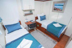 Main Deck Cabin - MS Olmissum Premium Superior Cruise Ship Croatia