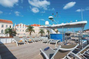 Sundeck MS Olmissum Premium Superior Cruise Ship Croatia