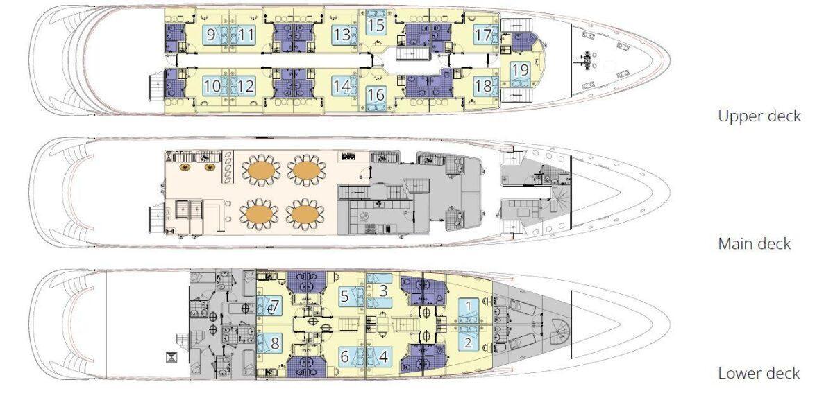 Rhapsody Cabin Plan