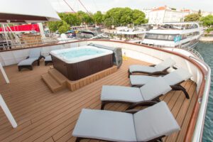 Luxury Croatia Cruise Ship MS Adriatic Sun