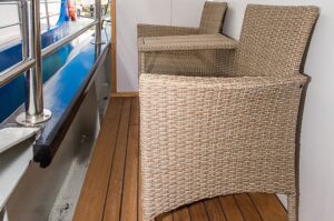 Luxury Croatia Cruise Ship Balcony Cabin