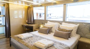 MS Roko Luxury Croatia Cruise Ship with Balcony Cabins