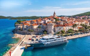 MS Roko Luxury Croatia Cruise Ship with Balcony Cabins