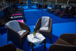 Sundeck - MS Splendid Croatia Cruise Ship