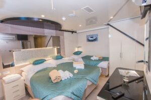 Porthole Cabin Lower Deck - MV Ave Maria Luxury Croatia Cruise Ship