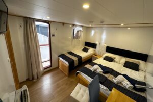 Main Deck Cabin - MS Kapetan Bota Deluxe Croatia Cruise Ship