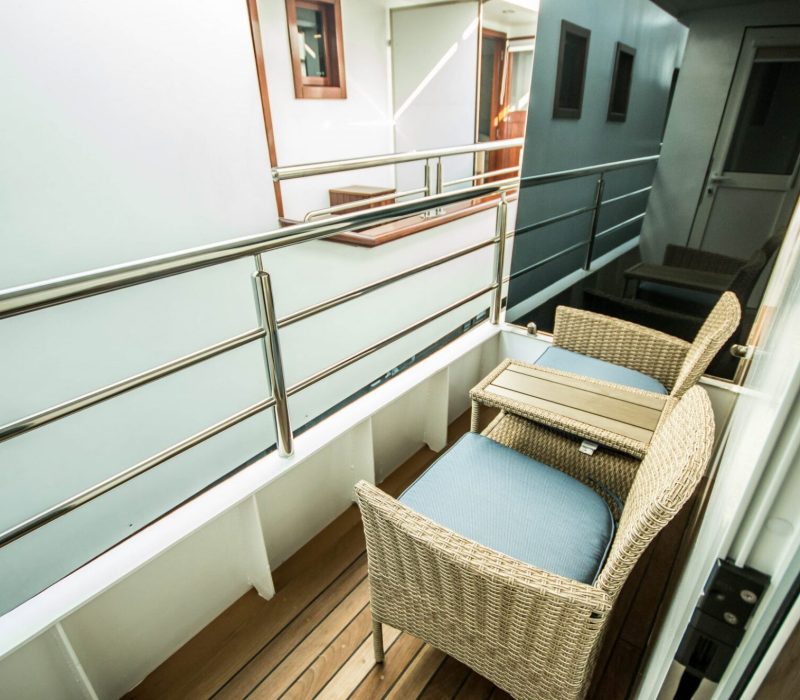 Balcony Cabin Luxury Croatia Cruise Ship